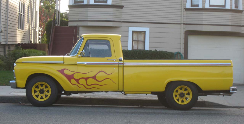 Illustration for article titled 1966 Ford F250 Pickup